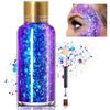 HOSAILY Chameleon Body Glitter Gel Mermaid Sequins Густые и стойкие для лица, волос, голографический макияж на Хэллоуин, 1 шт.