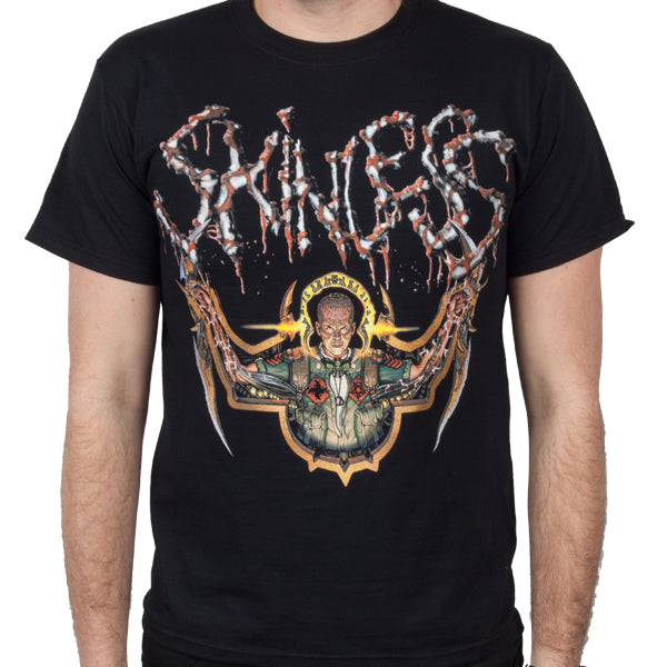 Sacrifice Rock Band Graphic Tee Cotton Round Neck Casual Unisex Tshirt Summer Top