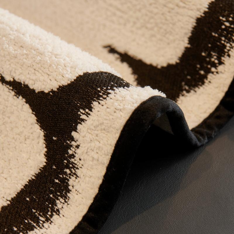 Новая осенне-зимняя кожаная подушка для дивана, ощущение легкой роскоши и высокого класса, длинный прямой ряд, фиксированный, нескользящий чехол для подушки сиденья дивана, ткань