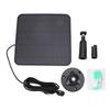 6V 5W Camera Solar Panel Portable Stable Power Enhanced Safety IP65 Water Resistant Security Camera