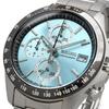 SEIKO Second Chronograph Quartz CHRONOGRAPH QUARTZ Watch SBTR029 Turquoise Blue 1/5 Мужские []