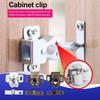 Spring Buckle Cabinet Clip Vintage Double Roller Catch Cupboard Drawer Door Latch Lock RV Camper Hardware Accessory Furniture
