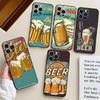 Чехол для телефона "Время пить холодное пиво" для Samsung Galaxy S25 S24 S22 S21 S20 S23 Ultra S9 S10 Plus S25 FE Задняя крышка