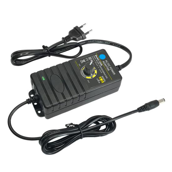 Power Switching Adapter Universal Stable Output Voltage Regulation 3V 12V 24V 36V 2A Adjustable Variable Voltage Charger for LCD Monitor