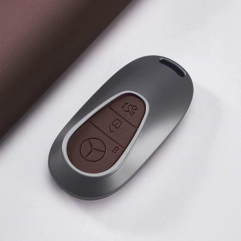 Металлическая крышка для ключа Mercedes S400/S450/S350/S320/GLS450