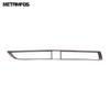 For Toyota Camry 2018   Carbon Fiber Center Console Air Condition Vent Outlet Cover Molding Trim Interior Accessories