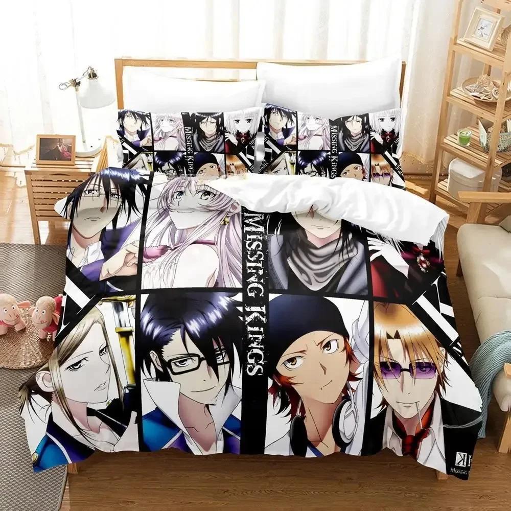 K project Микото Суо Кровь! Без косточки! Никакого пепла! Постельное белье с наволочкой, мягкое одеяло, мягкое покрывало, размеры Super King