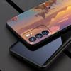 Чехол Genshin Impact Landscape для Oppo Reno8 Reno7 Reno6 Pro Plus A54 5G Find X6 X5 A53 A52 A9 A15 A95 A17 A16 A76 A74 A57