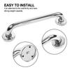 30cm Thicken Stainless Steel Bathroom Bathtub Grab Bar Safety Hand Rail for Bath Shower Toilet
