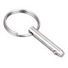 6mm Marine Grade 316 Stainless Steel Quick Release Ball Pin For Boat Bimini Top Deck Hinge Marine Hardware Boat Accessories