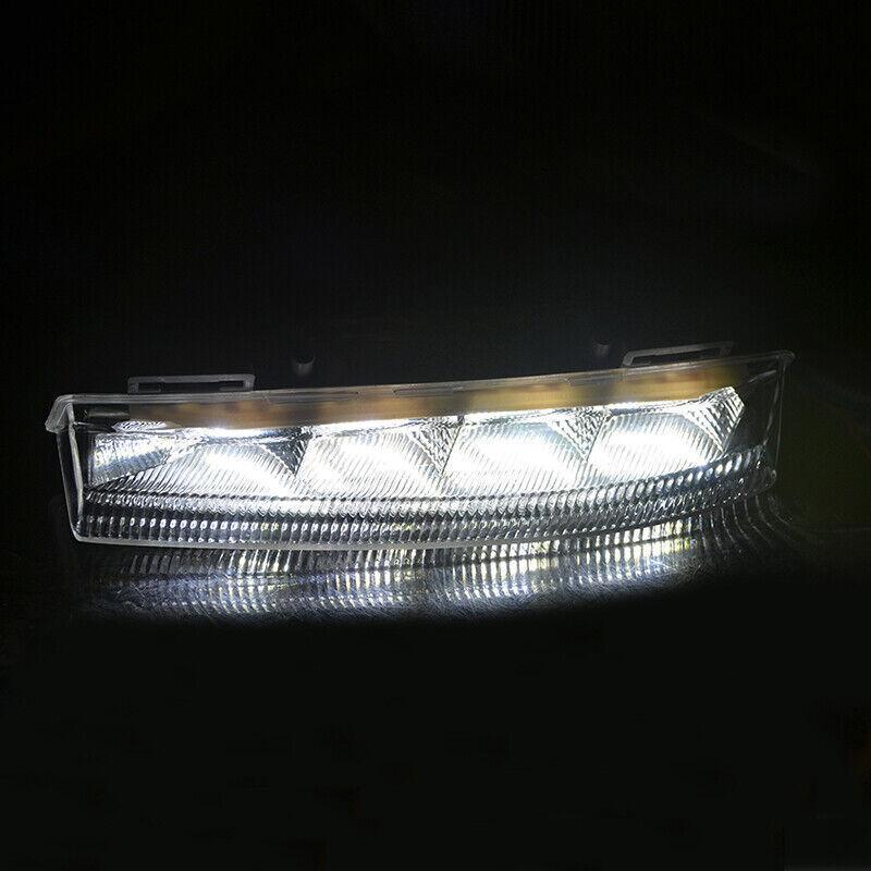 1* Left Side Front DRL Fog Light For Mercedes-Benz W204 W212 C250 C280 C350 E350