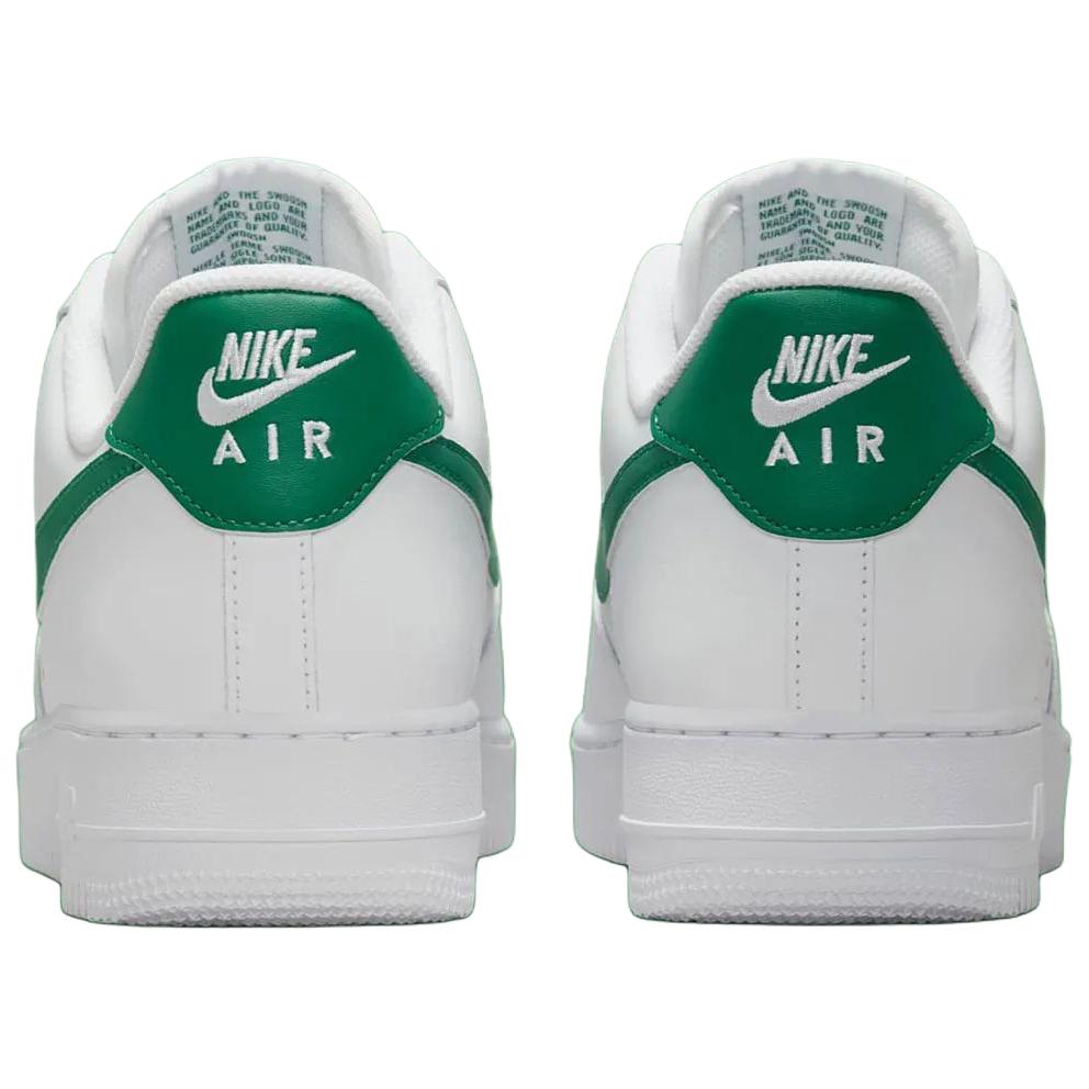 Nike Air Force 1 Anti Slip Wear Resistant Low Top Skateboard Shoes Men's White Green Sneakers FJ4146-121