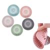 Hair Catcher Shower Drain Cover Hair Sink Filter Drain Protector for Bathroom Bathtub and Kitchen Reusable Sink Strainer Filter