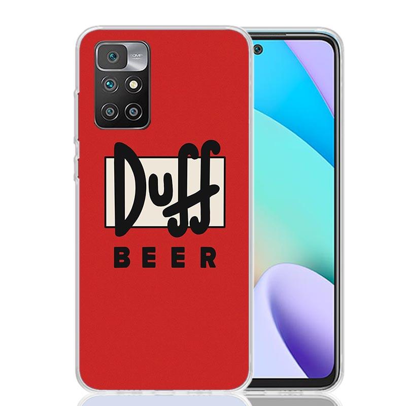 World Beers Alcohol Summer Bubble Phone Case For Xiaomi Redmi 12C 13C 14C 12 13 10 10A 10C 9 9A 9C 9T 8 8A 7 7A 6 6A K70 K60 K40