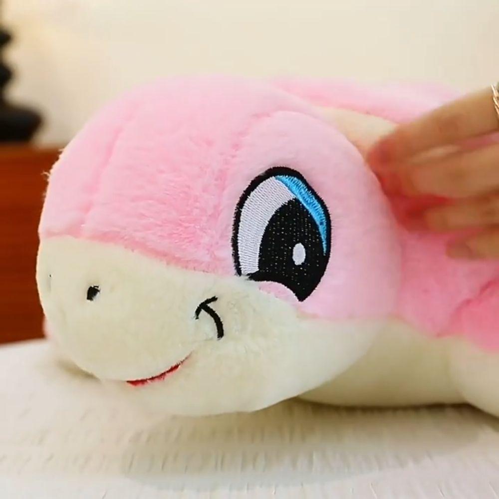 Fluffy Animal Sea Turtle Pillow Collection Turtle Animal Doll Sea Tortoise Plush Toys Car Decor