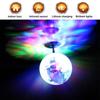 Intelligent Sensing Electric Flying Magic Ball Colorful Lights Crystal Ball Flying Toy Kids Gift