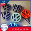 Новый светодиодный значок-эмблема 11 см 4D Volkswagen для передней и задней части автомобиля Для VW Polo Golf Jetta Beetle CC Tiguan Touran Passat MK7 MK5