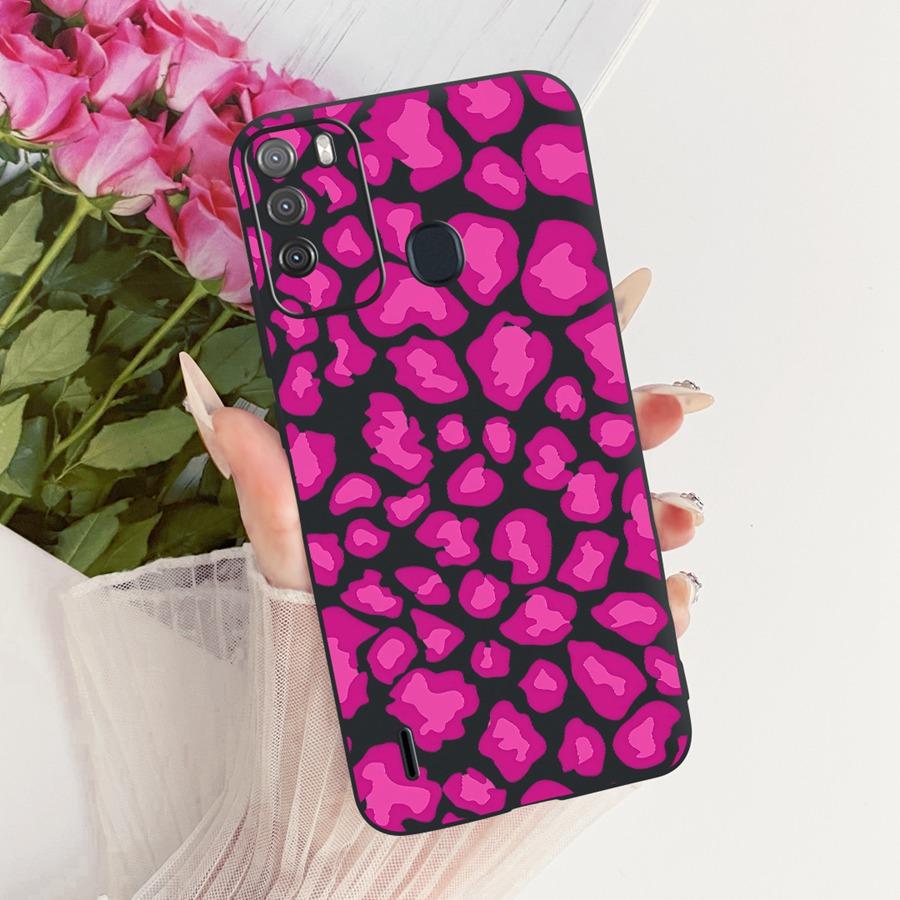 Case for Itel Vision 1 Pro Matte Soft Silicone Black butterfly Shockproof Phone Bags For ItelS16 S 16 Vision1pro Back Covers