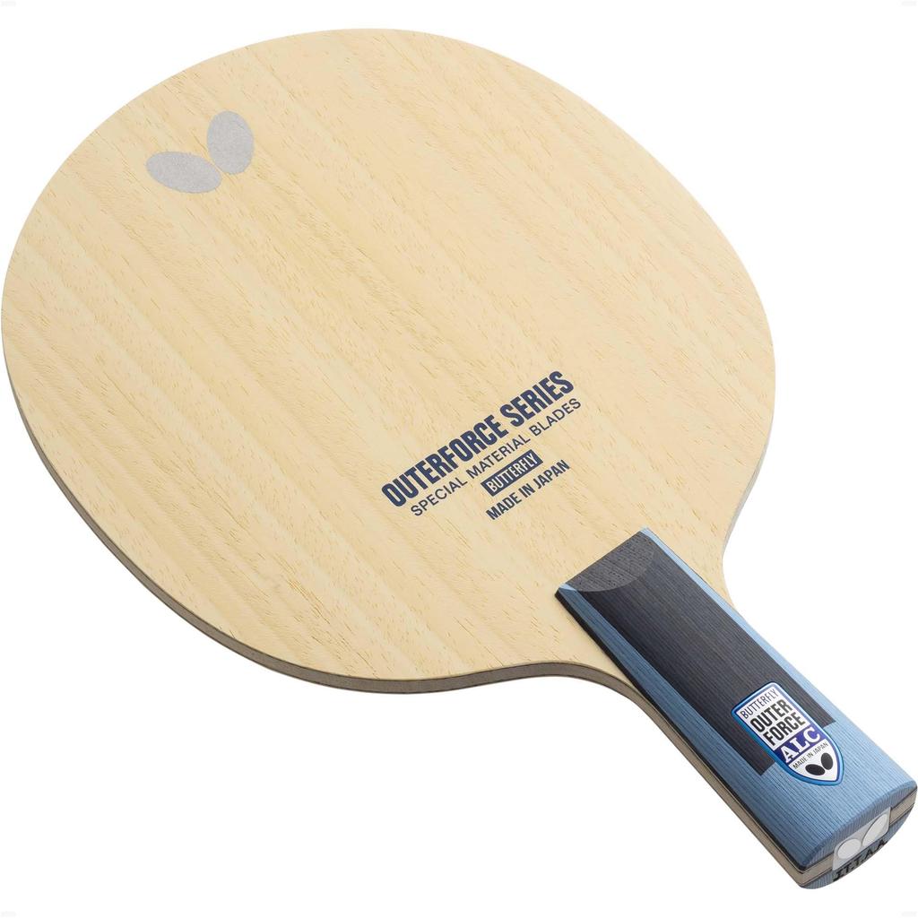 Butterfly Outerforce ALC CS 24250 2025SS Penholder Table Tennis Racket Chinese-Style