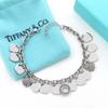 Fashion 18k Gold Bracelet Necklace Jewelry Set Stainless Steel High-End Women's Jewelry Set