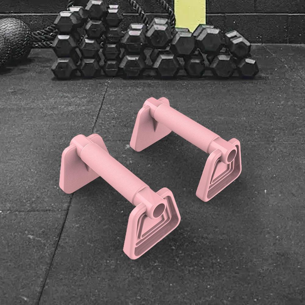 2Pcs Push-up Stand Push Ups Rack Heavy Duty Parallel Rod Push Up Grip Handle Push-up Bracket for Fitness Training