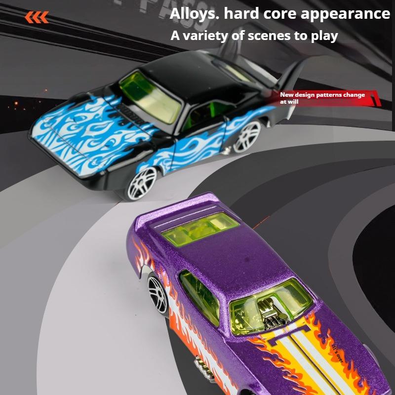 Городской спасательный трейлер серии сплав городской транспортер модель автомобиля тележка скользящая детская игрушка