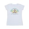 Disney Womens/Ladies Minnie Mouse Catchin Waves Cotton T-Shirt