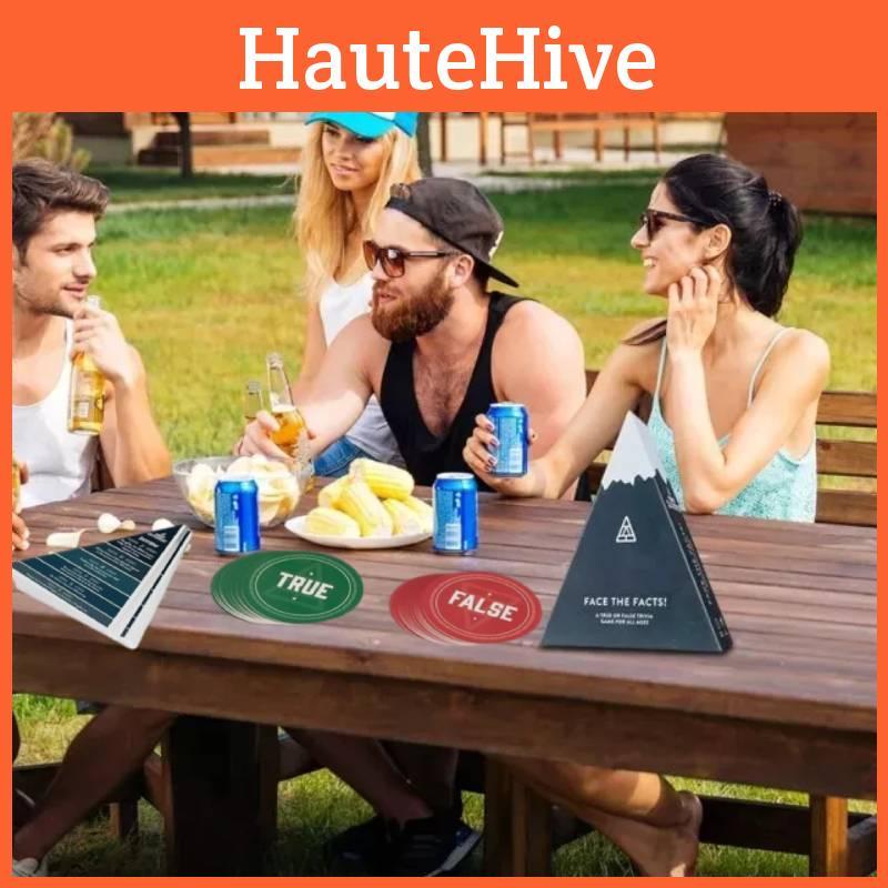 Mount Cleverest Paper Cards Modern Art Triangle Game For Creative Minds And Family Fun