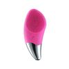 Silicone Electric Face Cleansing Brush Ultrasonic Wash Instrument Deep Pore Cleaning Facial Vibration Massage Relaxation Tool