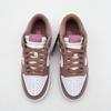 FZ3611-208 Nike Dunk Low Дымчатый Маув Игривый Розовый Белый Коричневый Бежевый (Женский)
