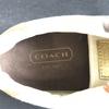 Coach Кеды из канваса и кожи Бежевый Размер 6 23.0(ИСПОЛЬЗОВАЛ)
