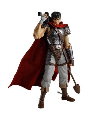 TAMASHII NATIONS Берсерк Гатс Приблизительно 160 мм ПВХ АБС Ткань Окрашенная Подвижная Фигурка S.H.Figuarts (Группа Ястреб) & &