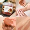 SUGAR GLUTA - Body Scrub Tamarind AHA, Creamy Harmony, Glutathione Brightening, 700 G.