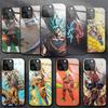 Anime-Dragon-Ball King Man Case For iPhone Samsung Galaxy Redmi Note S 17 16 15 14 13 20 24 25 54 Pro Max Ultra Fe Air Tempered Glass Cover