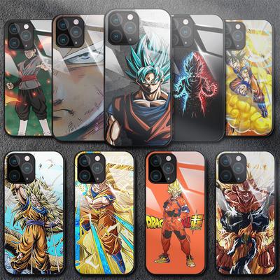 Чехол Anime-Dragon-Ball King Man для iPhone Samsung Galaxy Redmi Note S 17 16 15 14 13 20 24 25 54 Pro Max Ultra Fe Air Закаленное Стекло