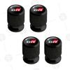4pcs GR SPORT Logo Car Wheel Tire Valve Caps Air Stem MC75 Aluminum Accessories For Toyota Yaris Corolla RAV4 C-HR Camry Prado Voxy
