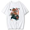 Genshin Impact T Shirt Hu Tao Xiao Kaedehara Kazuha Printing T-shirt Unisex Harajuku Vintage T Shirts Tops Men Short Sleeve