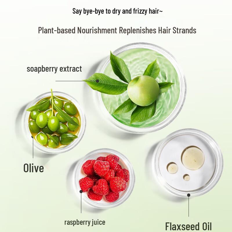 Seeyoung Sapindus Moisturizing Hair & Body Care Set