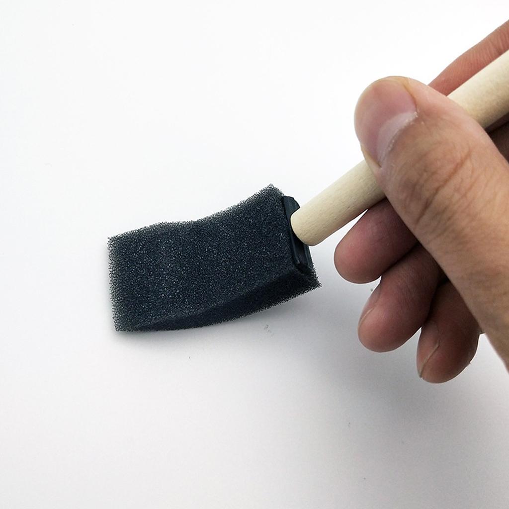 5Pcs Car Air Outlet Detailing Brush Washable Sponge Brush Keyboard Cleaning Tool