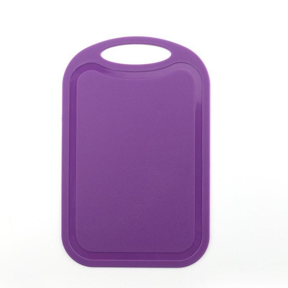 Non-Slip Plastic Chopping Board Multicolor Baby Food Cutting Board Fruit Vegetable Chopping Block Kitchen Accessories