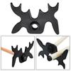 Stick Frame Anti-Slip Bridge Head Holder Billiards Cue Rack Antlers Rod Holder Snooker Pool Rack