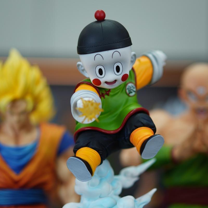 16 см Dragon Ball CS Модель пельменя Фигурка Действия Статуэтка из ПВХ Коллекционная Модель Игрушка Подарок Настольное Мультяшное Украшение