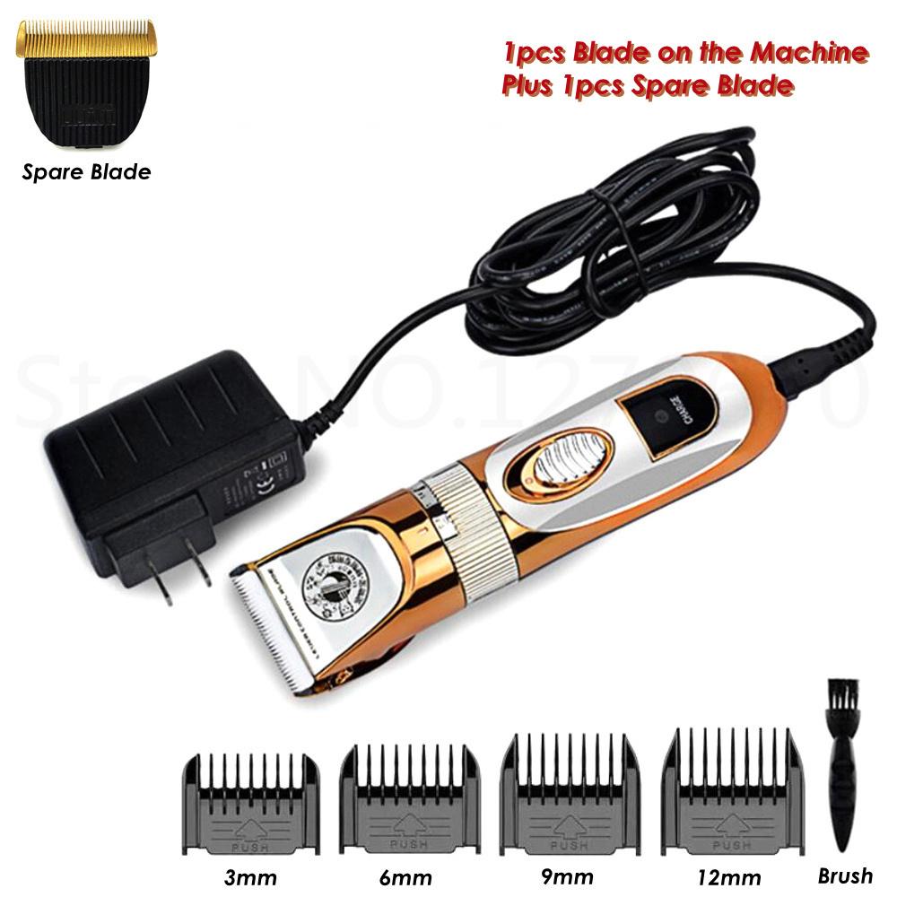 I ZP293 Pet Clipper Dog Cattle Rabbit Shaver 60W High Power Cat Horse Groomg Scissors Electric H Trimmer Cuttg He