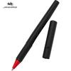 Шариковая ручка Jinhao 35 Черно-красная 0,5 мм Перо Полностью стальная Роскошная ручка Каллиграфия Бизнес Школа Пишущие ручки Канцелярские товары