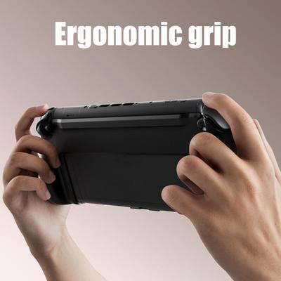 Защитный чехол-накладка для игровой консоли Nintendo Switch 2, противоскользящая защитная крышка для игровой машины, жесткий корпус, подставка, игровые аксессуары