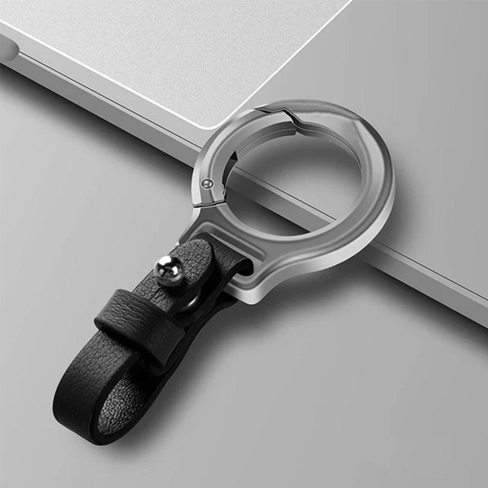 Поясной подвес Брелок против потери Креативный кулон Мужской Высококлассный Персонализированный Креативный Автомобильный брелок Мужской подарок Автомобильные аксессуары