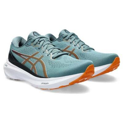 Gel Kayano 30 Туманно-бирюзовый Ярко-оранжевый 1011B548-401