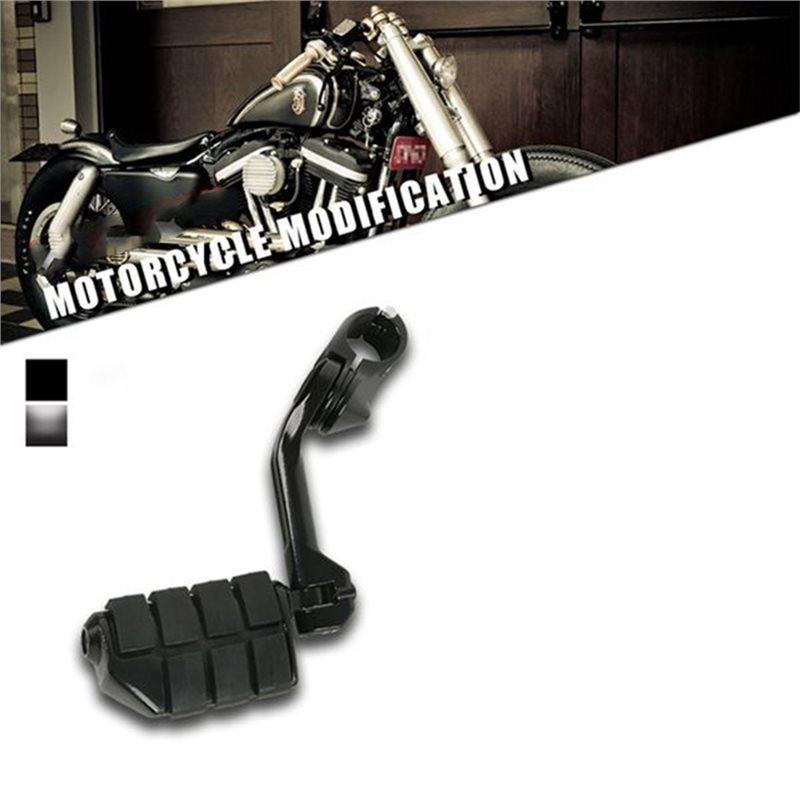 For Motorcycle Adjustable Footpegs For Highway Bar- Works For Touring& Sportster Models