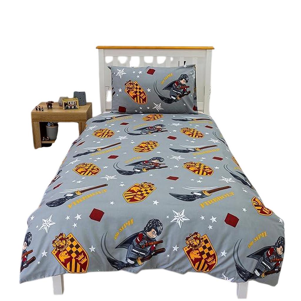 Harry Potter Gryffindor Lego Reversible Duvet Set