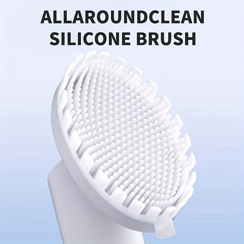 Pet Paw Cleaner Foam with Brush No Rinse Waterless Paw Wash for Dogs Cats